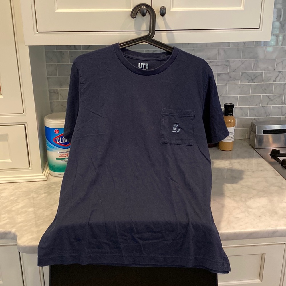 Uniqlo Mickey Pocket Shirt